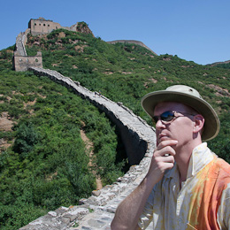 Jilles at work in China